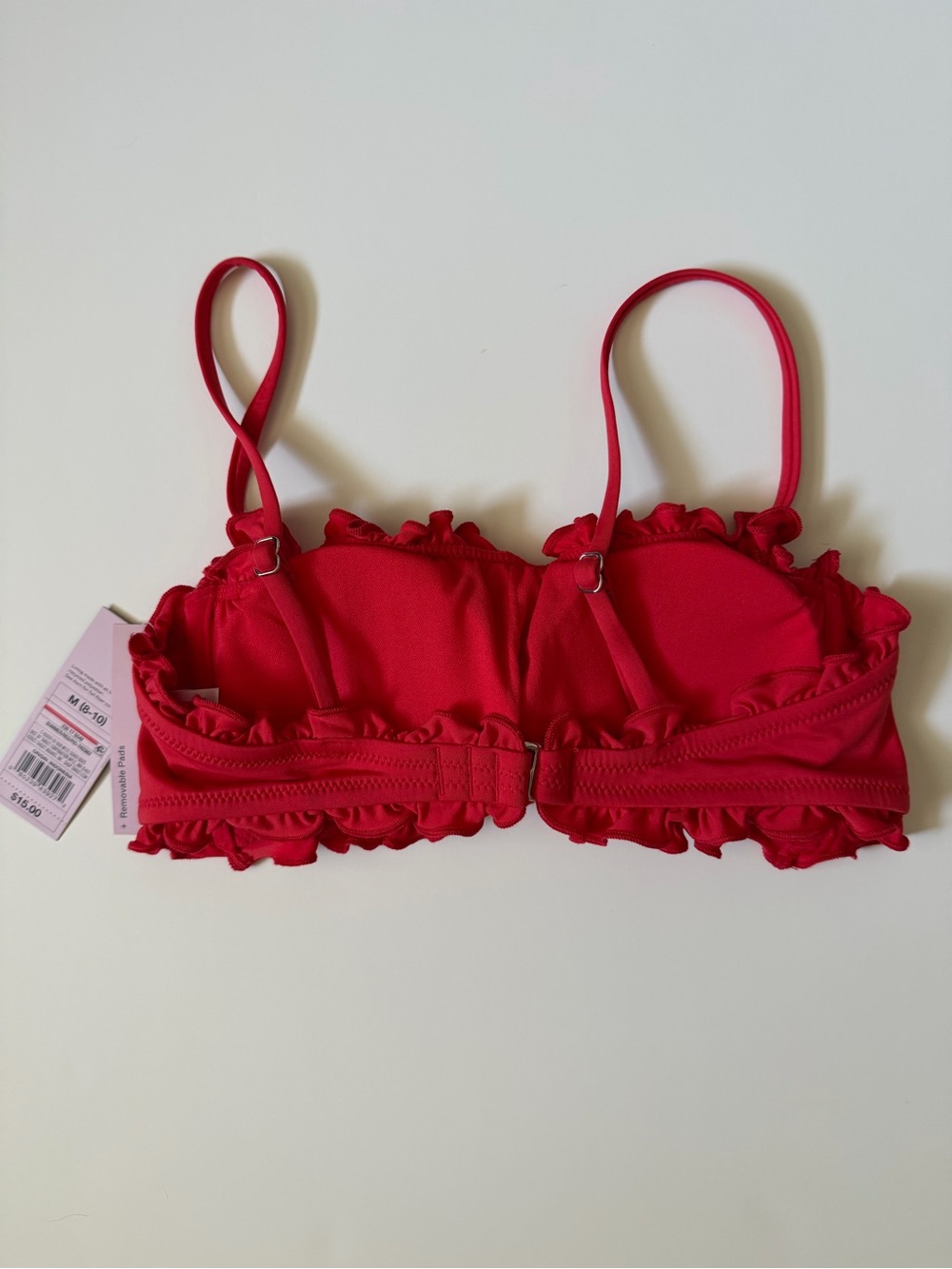 Wild Fable Ruffle Swim Top - Picture 3 of 4